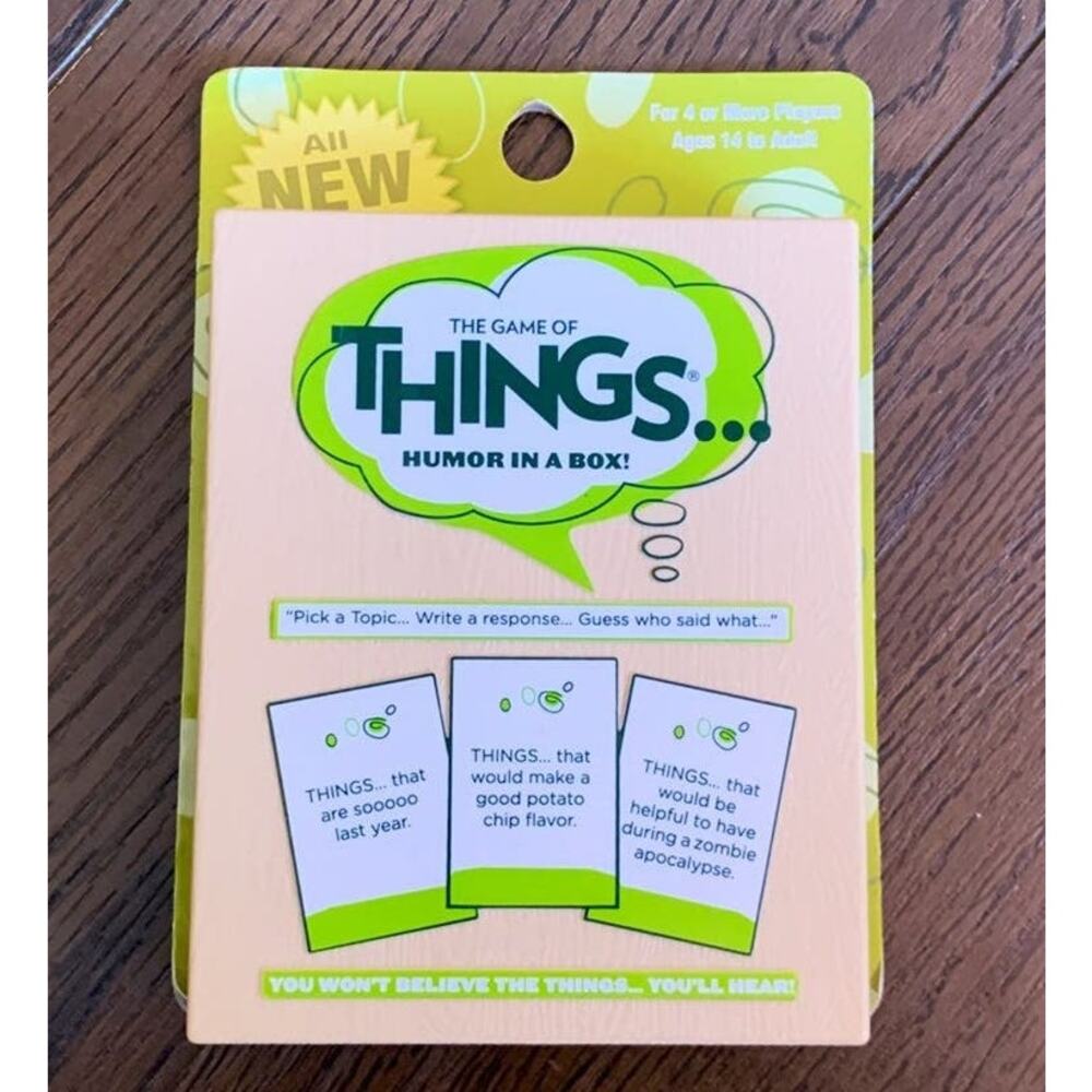 Things Game